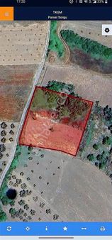 Mudanya Esence'de 2250 M2 Hobi Bahçesine Uygun Satılık Tarla