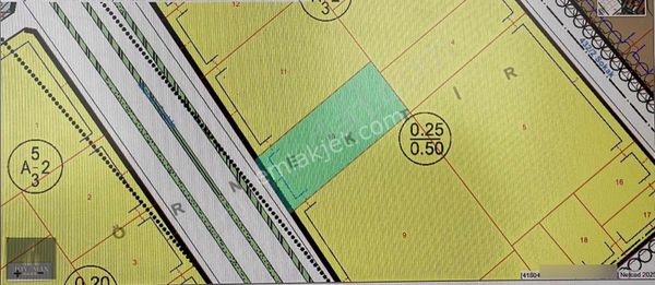 Acil Satılık Gerzele'de 1535 M2 Arsa