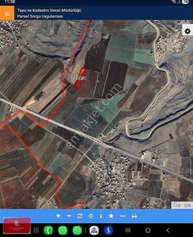 Havaalanı Yolu Da 2 Parselde Satılık İmara Yakın