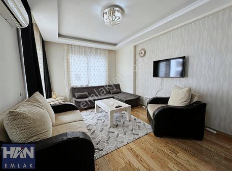 Han Emlak'tan Çiftlikköy'de 1+1 Eşyalı Kiralık Daire