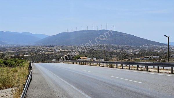Didim Bodrum İzmir Otoyoluna Sıfır 600 M2 Satılık Arsa