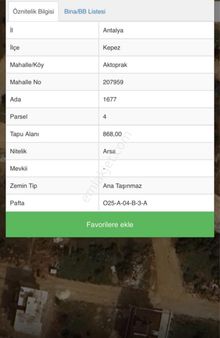 Varsak Aktoprak Mahallesi 14 Adet 2+1 Dairelik
