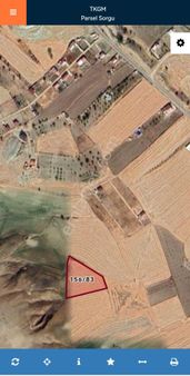 Elif Emlak Tan Ayaş Gökler De Yatırımlık 204 M2 Hisse Tapulu Tarla