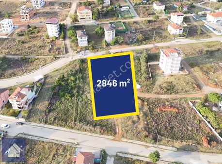 *yiğit Emlak Armutlu'dan*2846 M2*5 Kat %32 Konut İmarlı Arsa