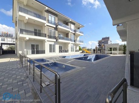 Ayanoğlu Mah 1+1 Sıfır Yüksek Giriş 55m2 Tranvaya Yakın Havuzlu