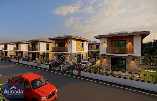 Menemen Emiralem Yayla Mah. 3+1 Tam Müstakil Satılık Villa