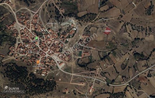 Dünya'dan Yenice'de Süper Konumda Acil Satılık Süper Tarla !!!