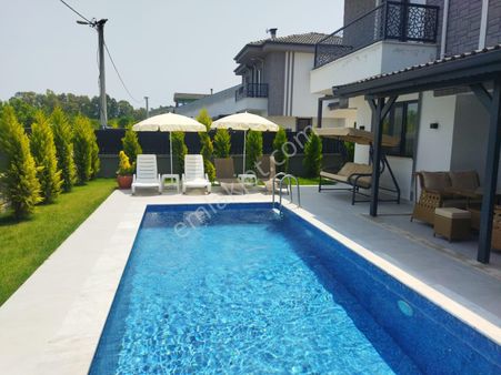 Ortaca Güzelyurt’ta Müstakil Havuzlu Eşyalı 3+1 Villa Satılık