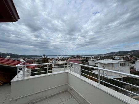 Didim Akbükte Deniz Manzaralı Devasa Dublex