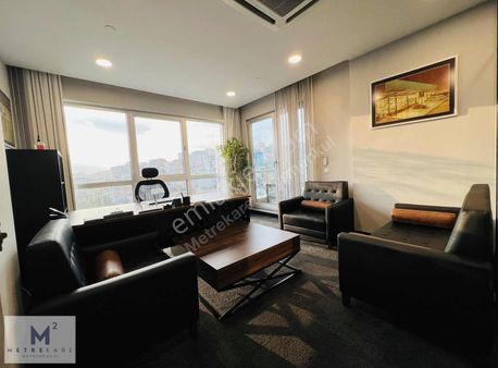 Ağaoğlu Maslak 1453 3 Bölmeli Eşyalı Kiralık Ofis Büyük Tip