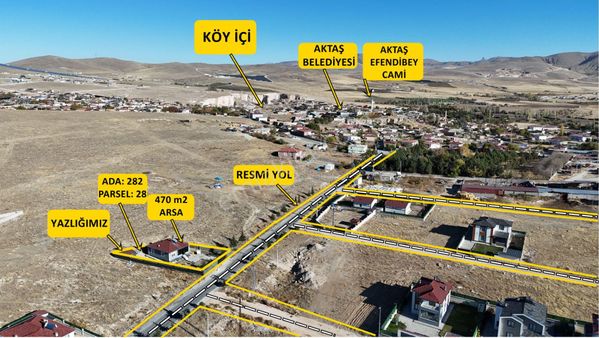 E.gökal Aktaş Yola Cephe 2+1 Full Yapılı Eşyalı Tek Katlı Yazlık