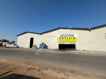 Antalya Kepez Hurdacılar Sit. Yanı 3.027 M² Satılık Depolu – Tek Tapu