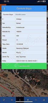 10.440m2 Arslanbucakda Satılık