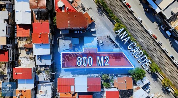 Turyap'tan Buca Fırat Mah Anacadde Cepheli Kiralık Depo + Ofis