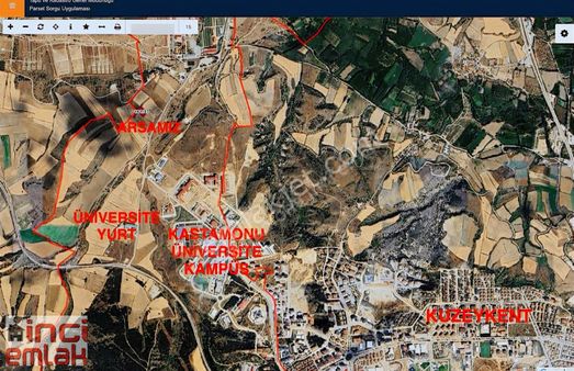 Mücavir Alanda İmara En Güçlü Aday 1936 M2 Arsa