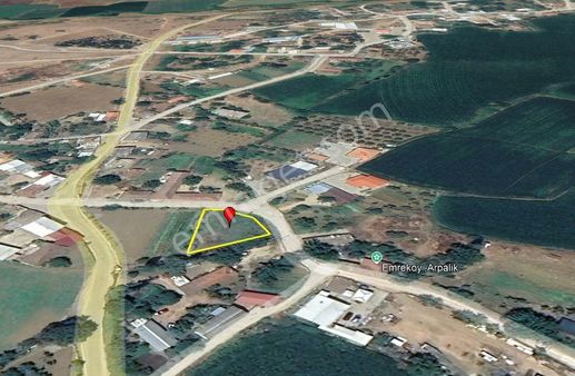 Balıkesir, Bandırma, Emre Mahallesi Satılık Arsa