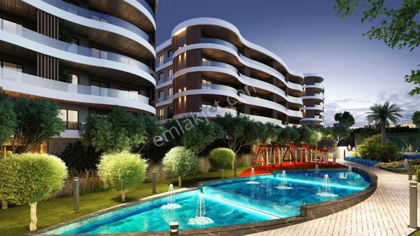 Tam Deniz Manzaralı, Havuzlu & Sosyal Donatılı Lüks Rezidanslar | Kuşadası’nda Prestijli Yaşam!