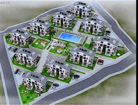 Didim Akbük'de Fırsat Fiyatlı Sıfır 3+1 Dublex Daire