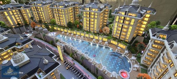 Otel Kompleks Sıfır Lüks Dağ Deniz Manzaralı