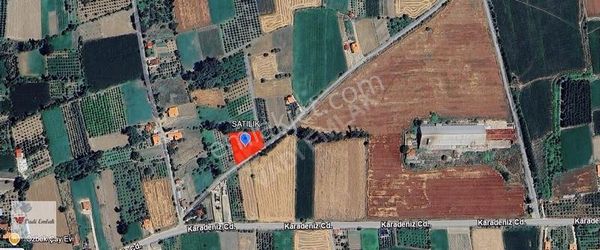 Vadi Emlak'tan Büyükyıldız'da Yola Sıfır 1682 M² Tek Tapu Tarla