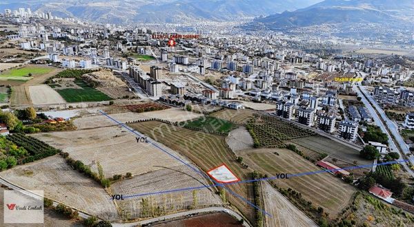 Vadi Emlaktan | Güneşli Mahallesinde 779 M² İmarlı Köşe Arsa