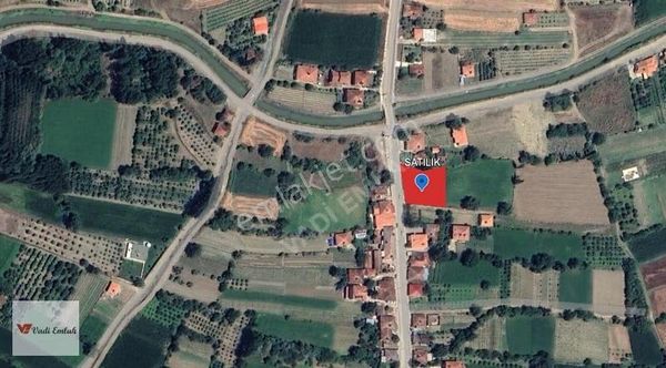 Vadi Emlak'tan Güryıldız Kanalaltında Satılık 566m2 Bahce