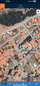 Tavas Merkezde Yeni Mahallede Satılık Takaslı Arsa