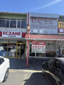 Bağcilar Güngören San Sit Cadde Cepheli Kiralık İşyeri