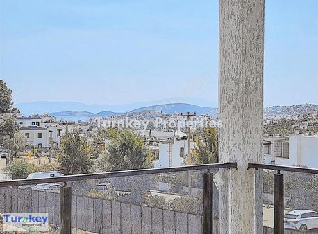 Bodrum Acropol City Kiralık Deniz Manzaralı Daire