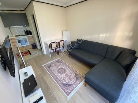 1 Nolu Bostancı 1461 Teras Evleri'nde 1+1 Satılık Eşyalı Daire