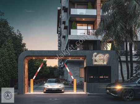 Özden Gayrimenkul'den Teyyaredüzü Trio Konutlarında Satılık 1+1