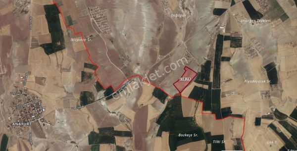 Ayaş, Gökler De Satılık, Yatırımlık Arsa