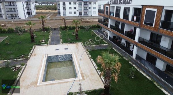 ✅ Gömeçte Havuzlu Site İçinde Satılık 1+1