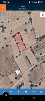 Döşemealtı Akkoçta 1720 M2 Satılık Tarla.yola 100 M Mesafede.yatırımlık Fırsat