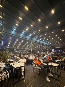 400m2 Devren Satılık İçki Ve Nargile Ruhsatlı Cafe Bar