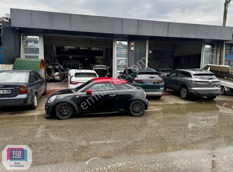 Dialog Sun Bursa Beşevler Küçük Sanayi Sitesi'nde Kiralık Dükkan