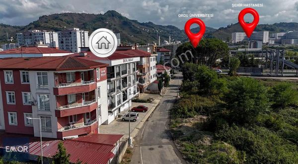 Ordu Üniversitesinin Tam Karşısında Eşyalı Kiralık 1+1 Daire