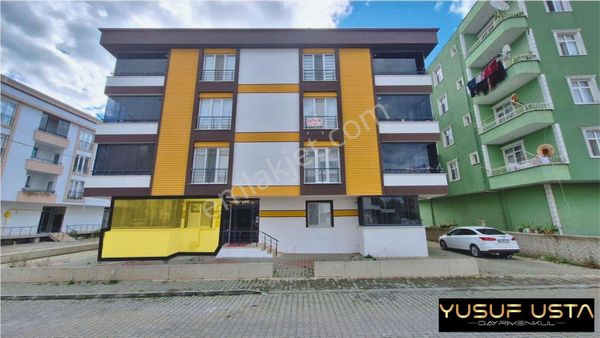 Yusuf Usta Gayrimenkul'den 1+1 Zemin Kat Kiralı Daire