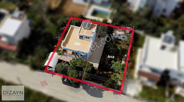 Didim Cumhuriyet Mah. Egemed Yakını 242m2 Villa Arsası