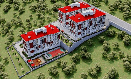 Trabzon Konaklar'da Kiralık 1+1 Daire