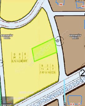 Erenköyde Muhteşem Konumda Satılık 1.000 M2 Parsel