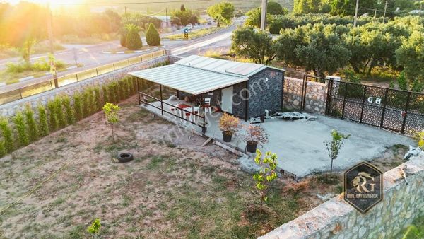 Real'den Erdek Düzler Yalı Mahallesinde Prefabrik Evli Satılık