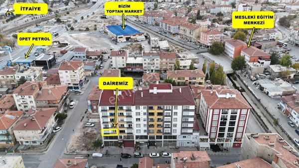 E.gökal Kiralık Eşyalı Stadyum Karşısı 3+1 Full Yapılı Yeni Bina