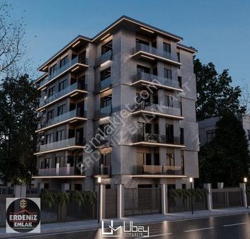 Kepez Çankaya Mh Havuzlu Tek Bloklu 1+1 Satılık Daireler