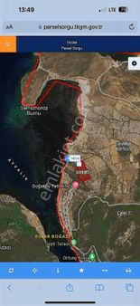 Balıkesir Ayvalık Cunda Adası Zeytinlik Fırsatı!