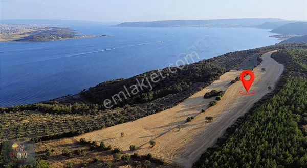 Çanakkale Boğazına Hakim Panoramik Manzaralı 42 Dönüm Arazi