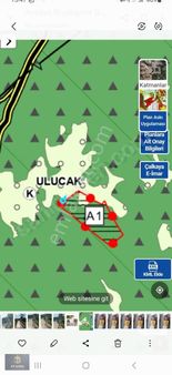 Korkuteli Ulucak Yakını İmara Sadece 100 Metre Yatırımlık Tarla