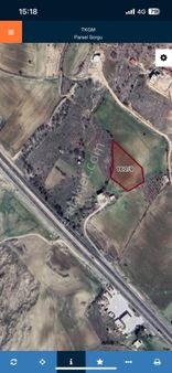 Erganide Yeni Toki Karşısı Satılık Müstakil Tarla