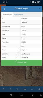 Fazel Den Satılık İmarlı Egrioz Mahallesi Nde 668 Metrekare Arsa