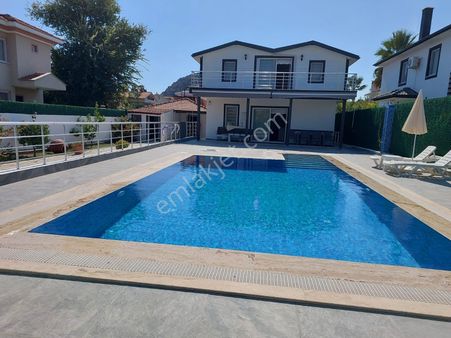 Muğla Dalyan Da Yüzme Havuzlu Yeni 3+1 Dubleks Satılık